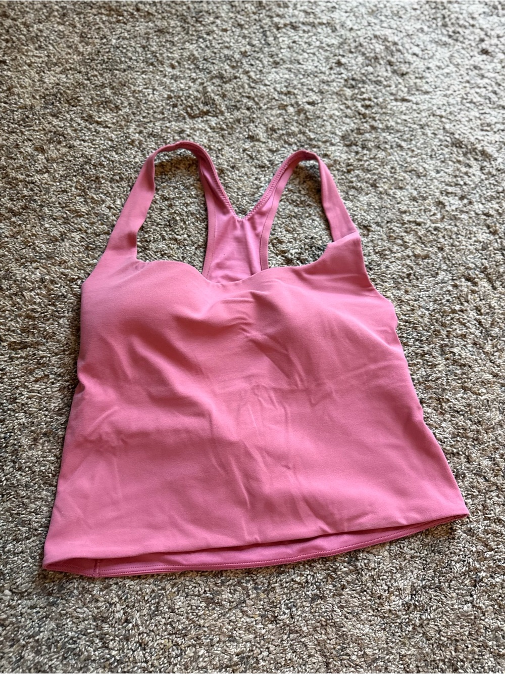 Nike Zenvy racer back built in bra